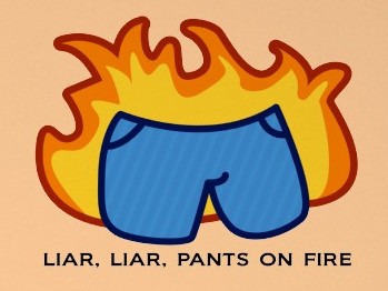 Liar, Liar Magic Mike's Pants on Fire